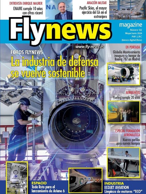 Title details for Fly News Magazine by Fly Press S.L.L. - Available